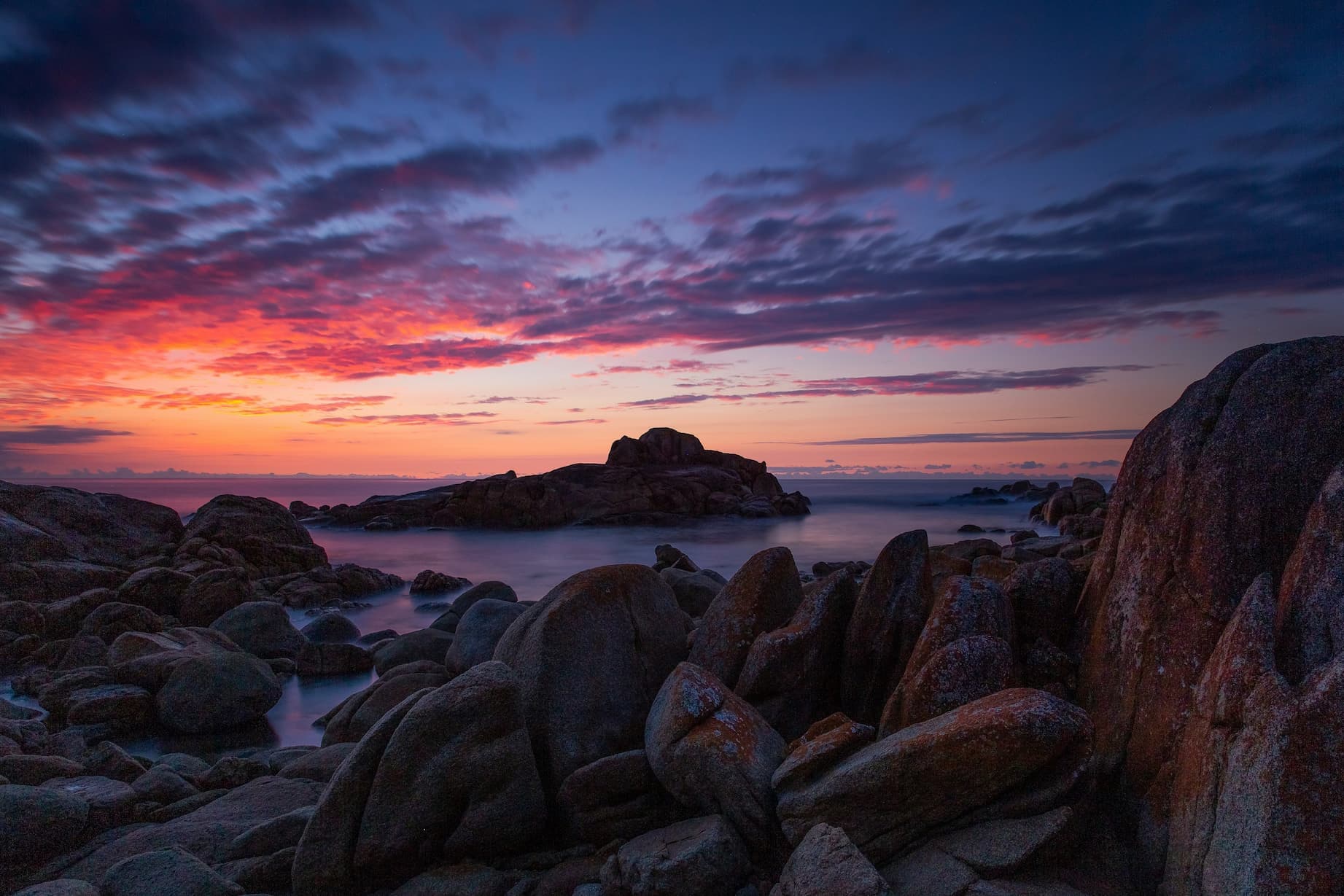 Eddystone Point, Tasmania by Matt Palmer