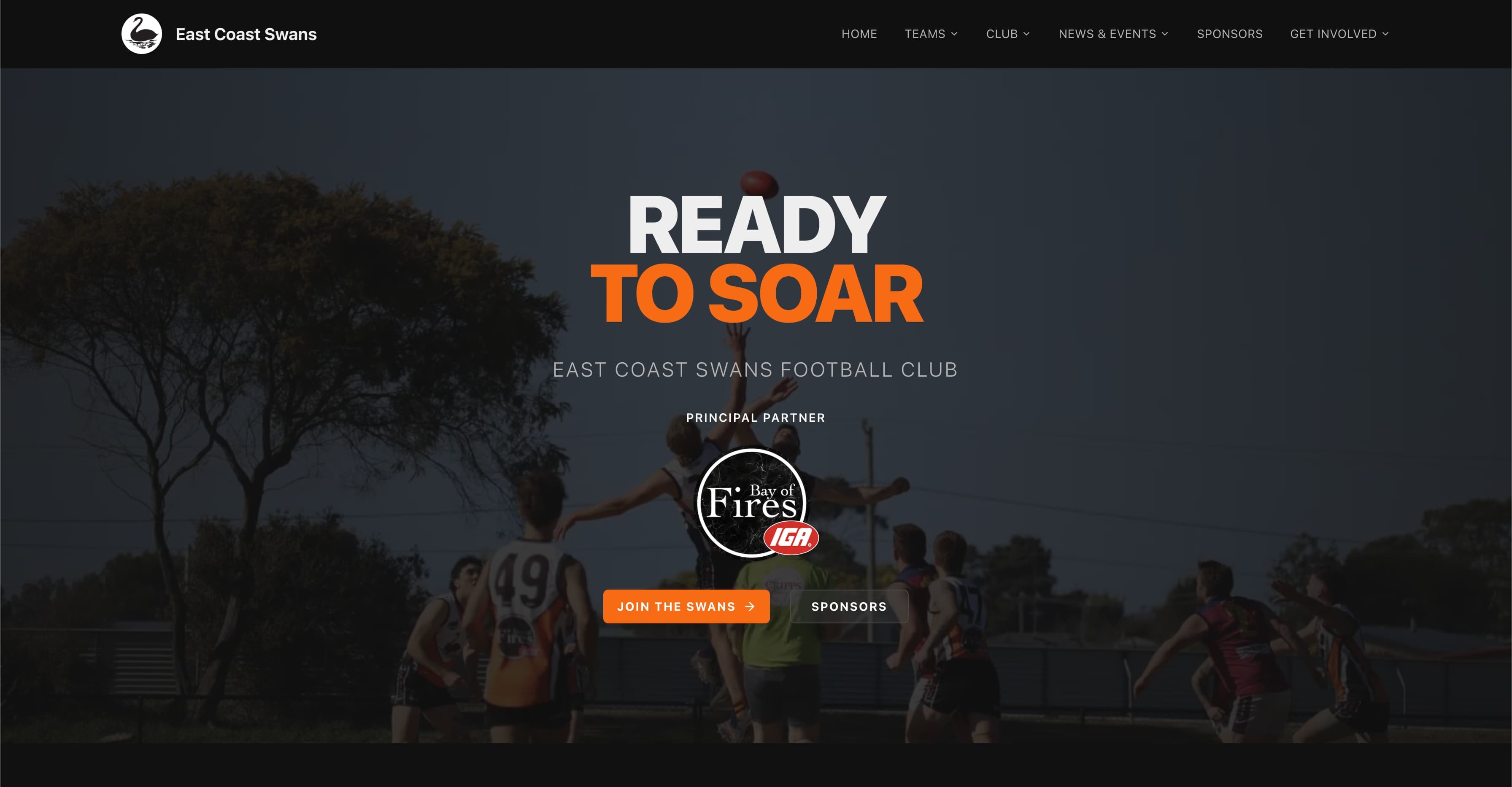 East Coast Swans Football Club